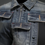 Luka – Jachetă din denim pentru bărbați