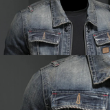 Luka – Jachetă din denim pentru bărbați