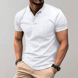 Dominik™ | Tricou polo pentru bărbați stilat