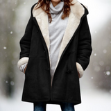 Jae | Palton de Toamnă din Suede Calduros