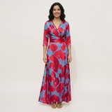 Emmy | Rochie Florală de Lux