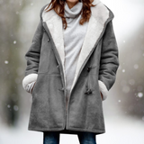 Jae | Palton de Toamnă din Suede Calduros