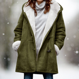 Jae | Palton de Toamnă din Suede Calduros