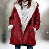 Jae | Palton de Toamnă din Suede Calduros