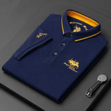 Maximilian | Tricou polo premium pentru bărbați cu un finisaj rafinat