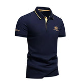 Maximilian | Tricou polo premium pentru bărbați cu un finisaj rafinat