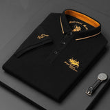 Maximilian | Tricou polo premium pentru bărbați cu un finisaj rafinat