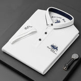 Maximilian | Tricou polo premium pentru bărbați cu un finisaj rafinat