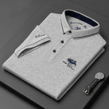 Maximilian | Tricou polo premium pentru bărbați cu un finisaj rafinat