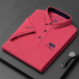 Maximilian | Tricou polo premium pentru bărbați cu un finisaj rafinat