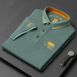 Maximilian | Tricou polo premium pentru bărbați cu un finisaj rafinat
