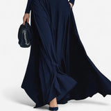 Yvelise | Rochie Maxi cu Guler Înalt