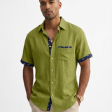 Heiko™ | Tricou scurt confortabil pentru bărbați