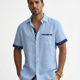 Heiko™ | Tricou scurt confortabil pentru bărbați