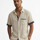 Heiko™ | Tricou scurt confortabil pentru bărbați