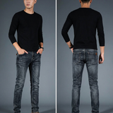 Owen™ | Blugi elastici cu croi slim