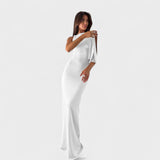 Isadora – Rochie Lungă din Satin