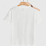 Annie | Tricou confortabil cu mânecă scurtă