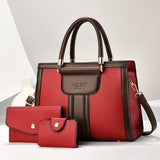 Luna | Set elegant de 3 piese din piele