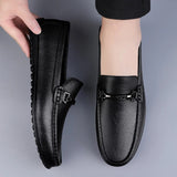 Loafere din piele Pienza