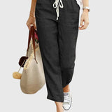 Clara | Pantaloni Eleganți de Vară