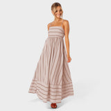 Camila | Rochie de vară cu dungi