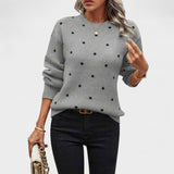 Carina | Pulovere cu buline