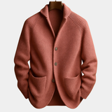 SILVARO - Pulover tricotat texturat