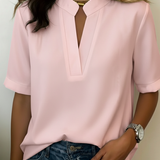 Veronika | Bluză elegantă cu design minimalist