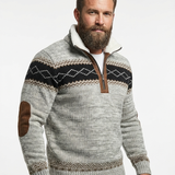 Will™ - Pulover elegant și confortabil pentru bărbați, cu guler din fleece cald