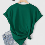 Annie | Tricou confortabil cu mânecă scurtă
