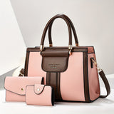 Luna | Set elegant de 3 piese din piele