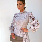 VANESSA | Rochie din Dantelă Franceză