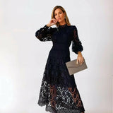 VANESSA | Rochie din Dantelă Franceză