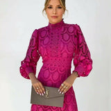 VANESSA | Rochie din Dantelă Franceză