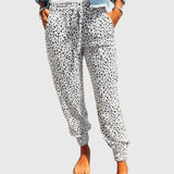 Clara | Pantaloni Leo cu Pantaloni Largi