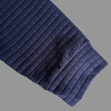 Efraim | Cămașă polo din material structurat cu buzunare pe mâneci