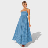 Camila | Rochie de vară cu dungi