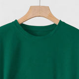 Annie | Tricou confortabil cu mânecă scurtă