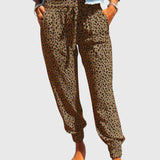 Clara | Pantaloni Leo cu Pantaloni Largi
