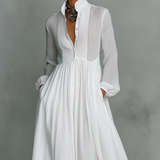 Elisa – Maxi Rochie Patchwork