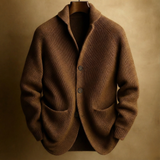 SILVARO - Pulover tricotat texturat