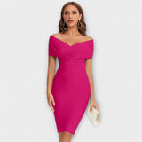 Ofélia | Rochie Elegantă cu Decolteu în V