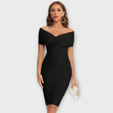 Ofélia | Rochie Elegantă cu Decolteu în V
