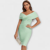 Ofélia | Rochie Elegantă cu Decolteu în V