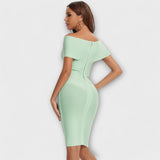 Ofélia | Rochie Elegantă cu Decolteu în V