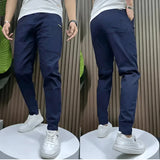 Mantas | Pantaloni cargo premium cu croi flexibil
