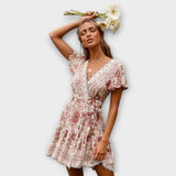Adélia | Fustă boho scurtă