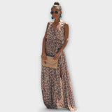 Mafalda | Rochie Maxi Boho de Vis