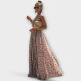 Mafalda | Rochie Maxi Boho de Vis